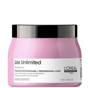 ĽOréal Professionnel Série Expert Liss Unlimited Maska pre uhladenie nepoddajných vlasov - 500ml