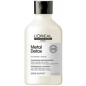 ĽOréal Professionnel Série Expert Metal Detox Šampón na prečistenie vlasov od kovových častíc - 1500ml