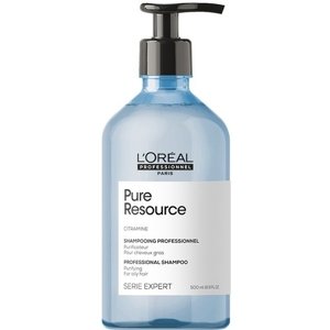 ĽOréal Professionnel Série Expert Pure Resource Prečisťujúci šampón pre mastné vlasy - 500ml