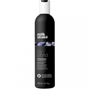 Milk Shake Icy Blond Špecifický šampón pre platinové blond vlasy - 1000ml