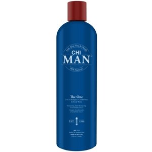 CHI MAN THE ONE 3in1 šampón, kondicionér a sprchový gél 739ml