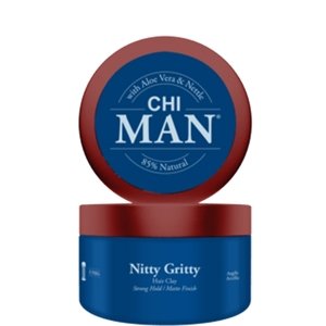CHI MAN NITTY GRITTY Hair Clay Pasta silné spevnenie, matný výsledok 85ml