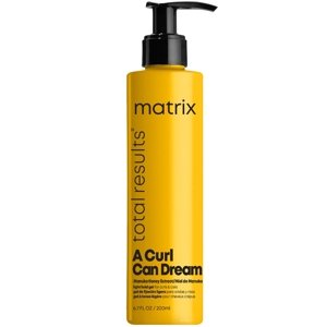 MATRIX Total Results A Curl Can Dream Ľahký fixačný gél pre vlnité a kučeravé vlasy 200ml