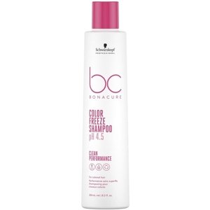 Schwarzkopf BC Bonacure Color Freeze Šetrný šampón pre farbené vlasy 250ml