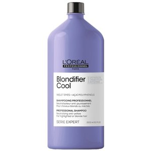 ĽOréal Professionnel Série Expert Blondifier Cool Neutralizačný šampón pre farbené či zosvetlené blond 1500ml