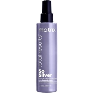 MATRIX Total Results So Silver All-In-One Tónovací sprej pre blond a strieborné vlasy 200ml