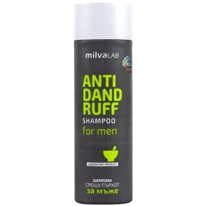 Milva Anti-dandruff FOR NEN Šampón proti lupinám pre mužov 200ml