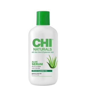 CHI Naturals Hydratačné sérum s Aloe Vera a kyselinou Hyalurónovou 177ml