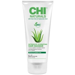 CHI Naturals Hydratačná maska s Aloe Vera a kyselinou Hyalurónovou 177ml