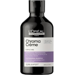 ĽOréal Professionnel Série Expert Chroma Créme Fialový šampón neutralizujúci žlté odlesky - 300ml