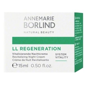 Annemarie Börlind LL REGENERATION System Vitality Regeneračný nočný krém MINI 15ml