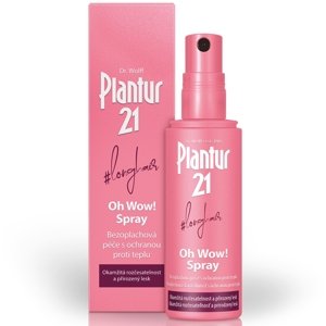 Plantur 21 #longhair OhWow! Spray Pre jednoduchšie rozčesanie vlasov 100ml