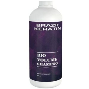 Brazil Keratin Bio Volume Šampón pre objem vlasov - 550ml
