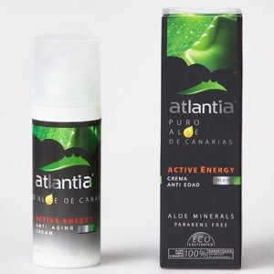 Atlantia Aloe Krém proti starnutiu pleti pre mužov 50ml