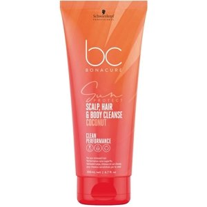 Schwarzkopf BC Bonacure Sun Protect Šampón na vlasy, pokožku hlavy a telo 200ml