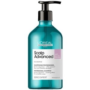 ĽOréal Professionnel Série Expert Scalp Advanced Šampón na upokojenie citlivej vlasovej pokožky - 500ml