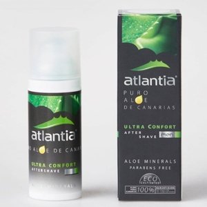 Atlantia Aloe Vera Gél po holení pre mužov 50ml