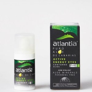 Atlantia Aloe Vera Krém na očné okolie pre mužov 15ml