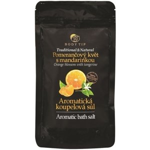VIVACO BODY TIP Aromatická soľ do kúpeľa Pomarančový kvet s mandarínkou 300g