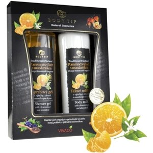 VIVACO SELECTION Luxusná sada kozmetiky Pomarančový kvet s mandarínkou