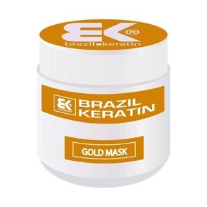 Brazil Keratin GOLD Keratínová maska na vlasy - 500ml