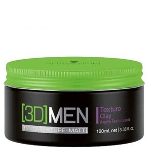 Schwarzkopf 3D MEN Texture Clay Zmatňujúci krém 100ml