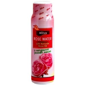 Milva Ružová voda s naturálnym ružovým olejom 100ml